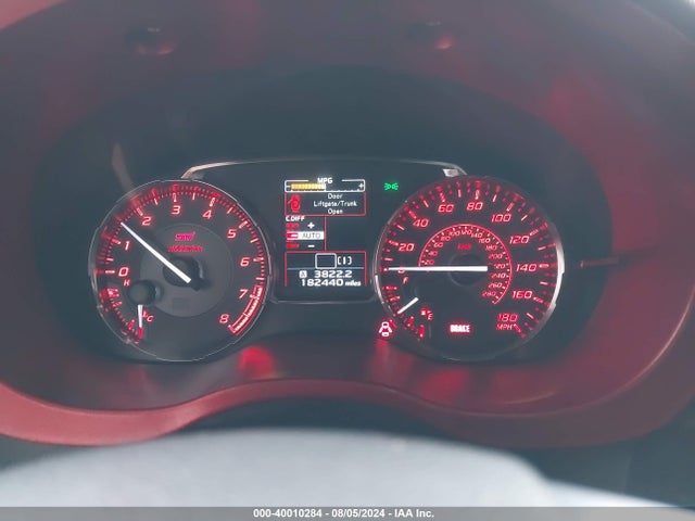 JF1VA2U67F9815433 Subaru Wrx Sti Limited