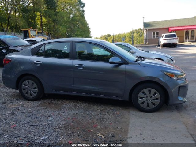3KPA24AD4LE333238 KIA RIO S