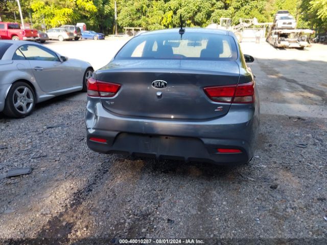 3KPA24AD4LE333238 KIA RIO S