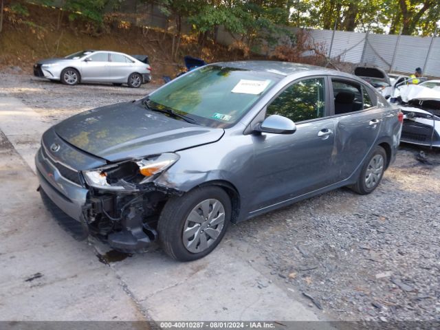 3KPA24AD4LE333238 KIA RIO S