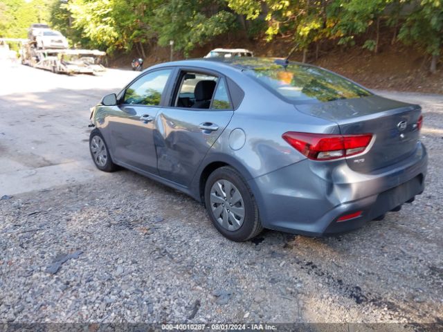3KPA24AD4LE333238 KIA RIO S