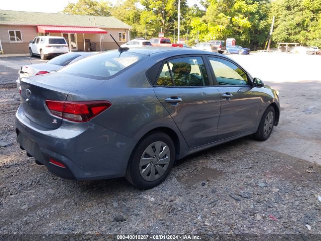 3KPA24AD4LE333238 KIA RIO S