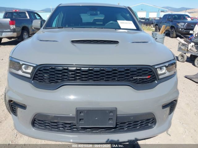 1C4SDJCT6NC191230 Dodge Durango R/t Awd
