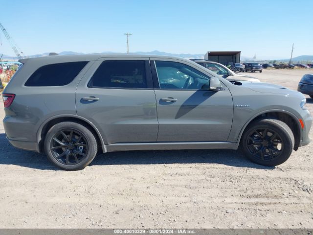 1C4SDJCT6NC191230 Dodge Durango R/t Awd