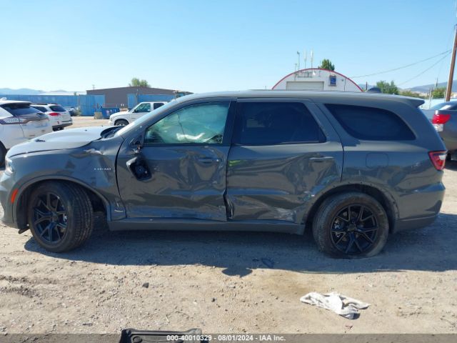 1C4SDJCT6NC191230 Dodge Durango R/t Awd