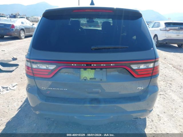 1C4SDJCT6NC191230 Dodge Durango R/t Awd