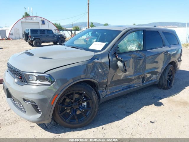 1C4SDJCT6NC191230 Dodge Durango R/t Awd