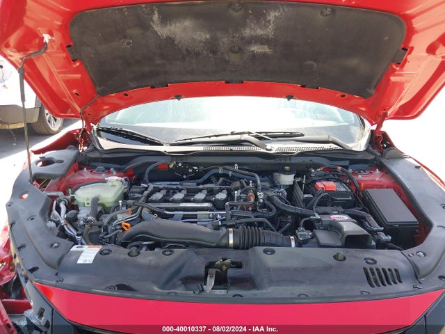 Honda CIVIC SI COUPE 2020 2HGFC3A57LH750140 Image 10