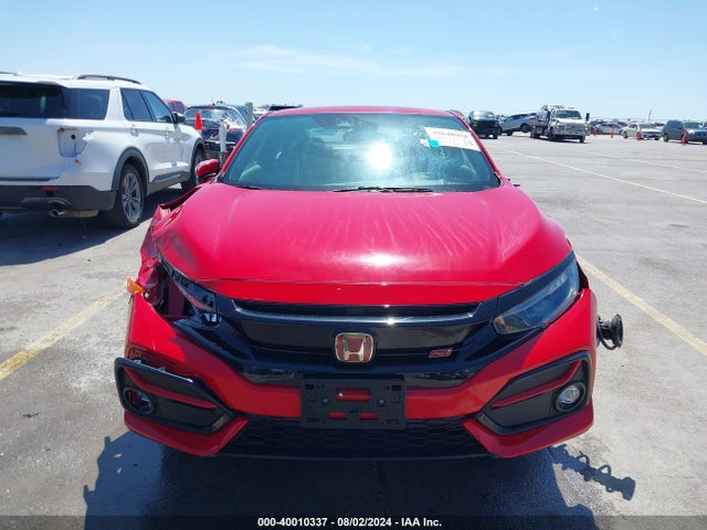 Honda CIVIC SI COUPE 2020 2HGFC3A57LH750140 Image 11