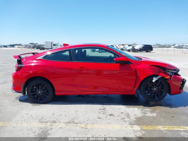 Honda CIVIC SI COUPE 2020 2HGFC3A57LH750140 Image 12