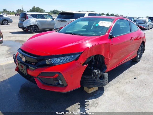 Honda CIVIC SI COUPE 2020 2HGFC3A57LH750140 Image 2