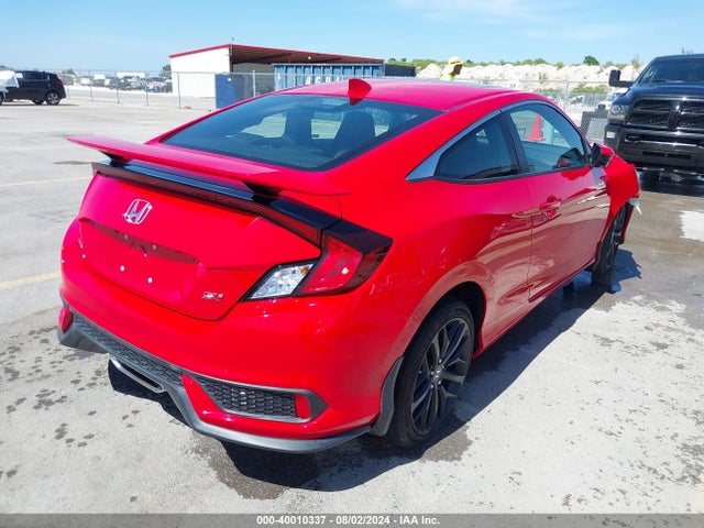 Honda CIVIC SI COUPE 2020 2HGFC3A57LH750140 Image 4
