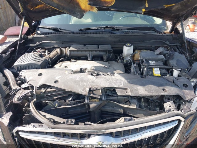 LRBFXCSAXLD081419 Buick Envision Fwd Essence