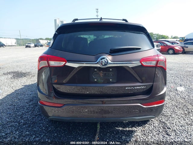 Buick Envision Fwd Essence 2020 LRBFXCSAXLD081419 Image 16