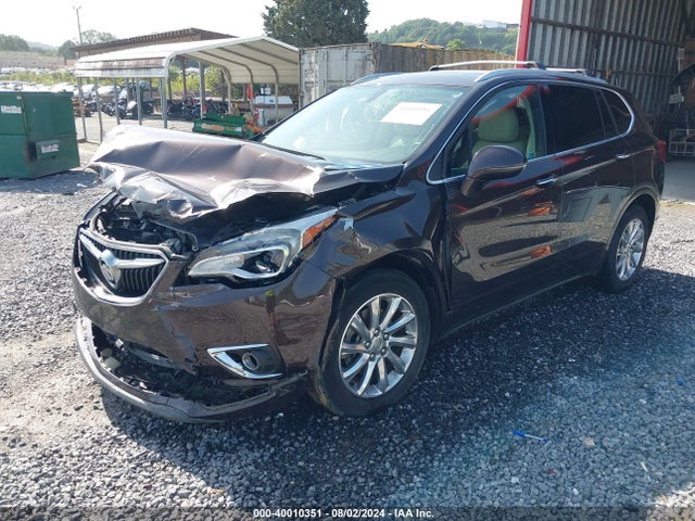 LRBFXCSAXLD081419 Buick Envision Fwd Essence