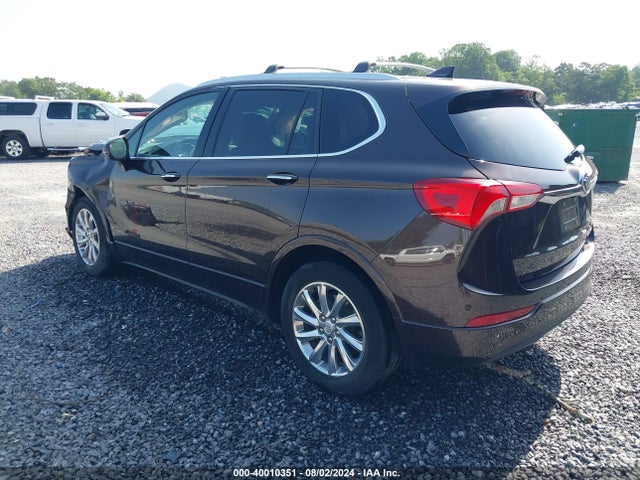 LRBFXCSAXLD081419 Buick Envision Fwd Essence