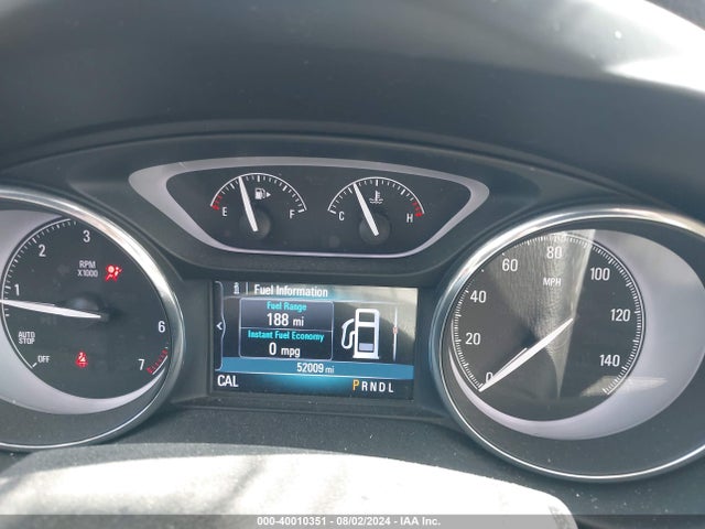 LRBFXCSAXLD081419 Buick Envision Fwd Essence