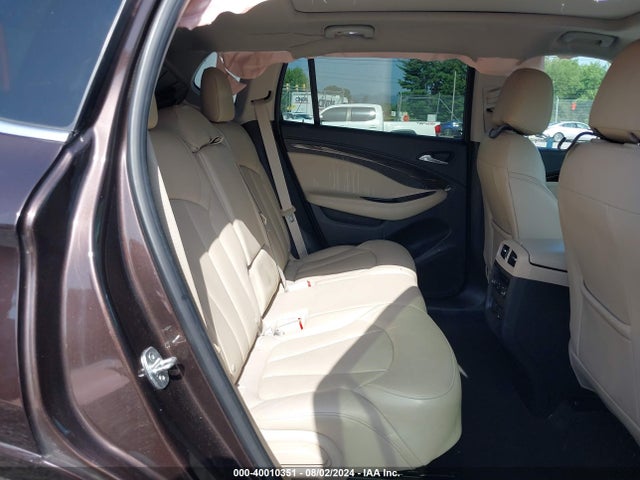 LRBFXCSAXLD081419 Buick Envision Fwd Essence
