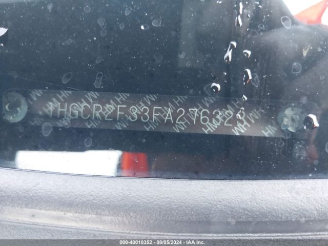 1HGCR2F33FA276323 Honda ACCORD LX