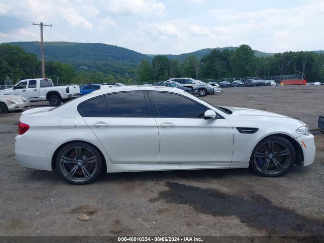 WBSFV9C51ED593710 BMW M5