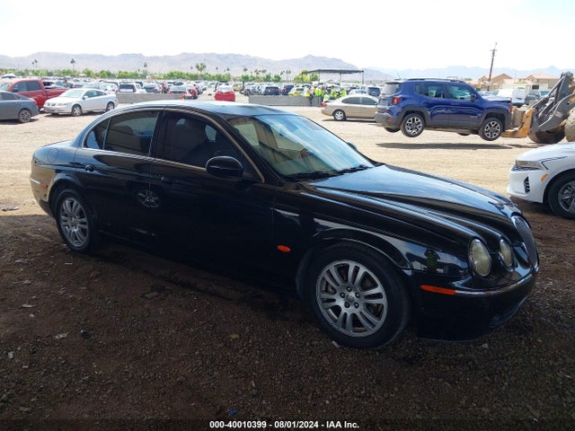 2005 JAGUAR S-TYPE SAJWA01TX5FN23371 Photo 0