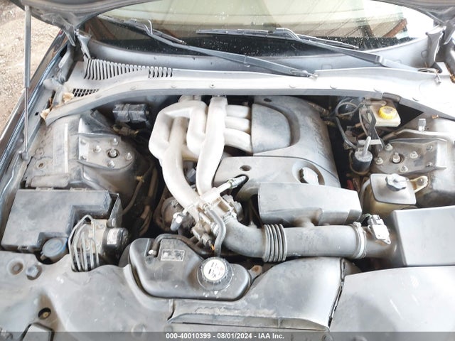 2005 JAGUAR S-TYPE SAJWA01TX5FN23371 Photo 9