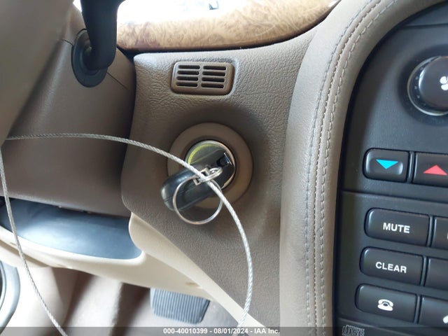 2005 JAGUAR S-TYPE SAJWA01TX5FN23371 Photo 10