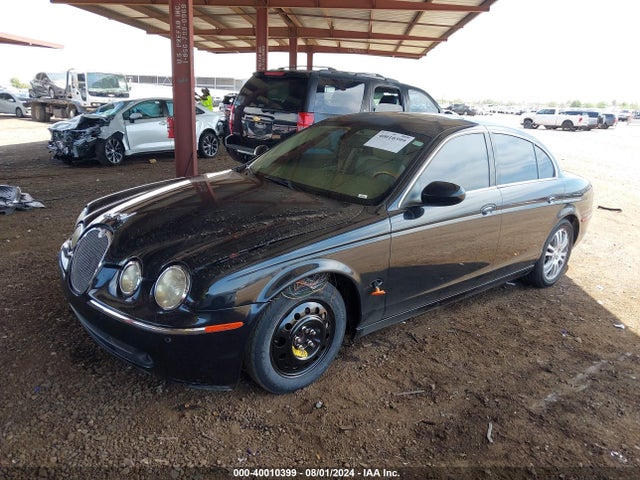 2005 JAGUAR S-TYPE SAJWA01TX5FN23371 Photo 1