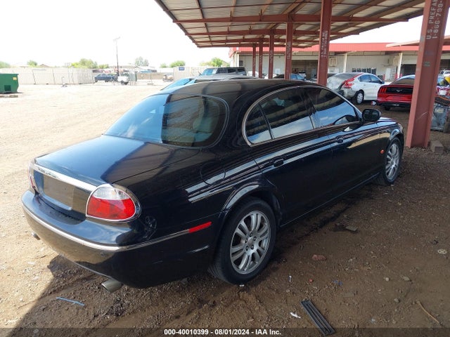 2005 JAGUAR S-TYPE SAJWA01TX5FN23371 Photo 3