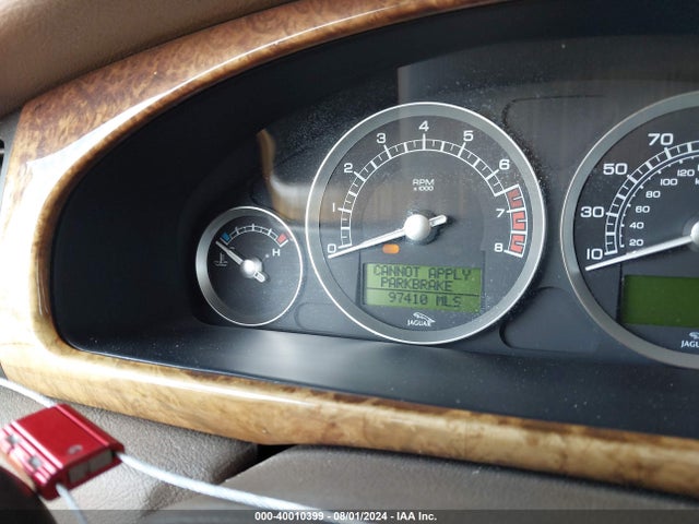 2005 JAGUAR S-TYPE SAJWA01TX5FN23371 Photo 6