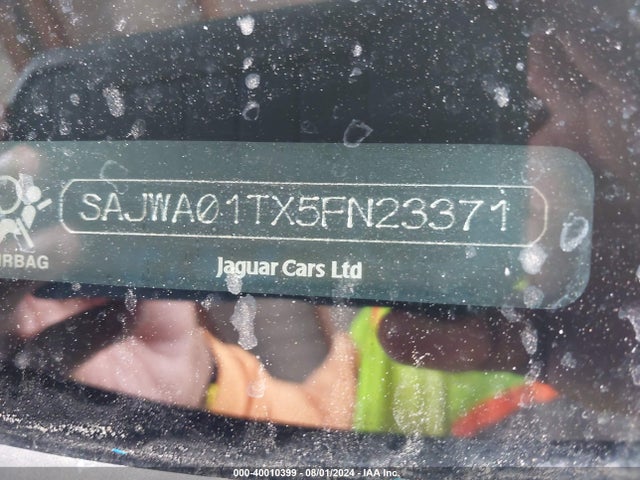 2005 JAGUAR S-TYPE SAJWA01TX5FN23371 Photo 8