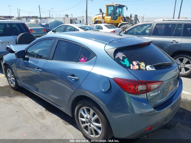 Mazda Mazda3 I Touring 2015 JM1BM1L72F1274833 Image 3