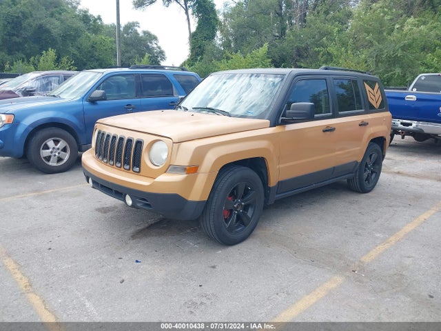 Jeep Patriot Altitude 2014 1C4NJPBA5ED818549 Image 2