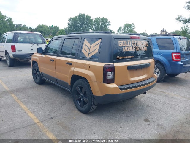 Jeep Patriot Altitude 2014 1C4NJPBA5ED818549 Image 3