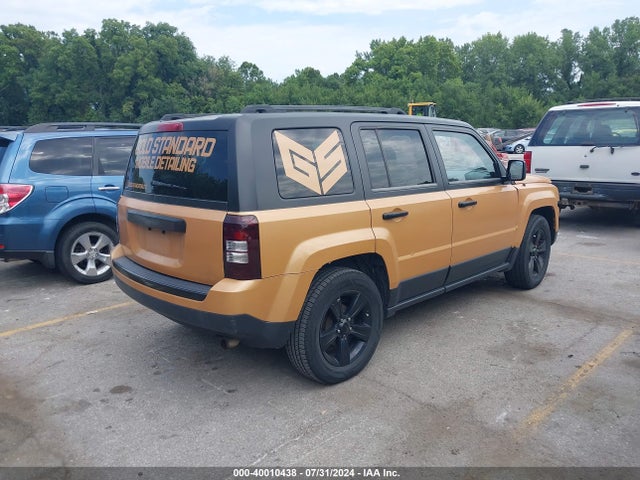 Jeep Patriot Altitude 2014 1C4NJPBA5ED818549 Image 4