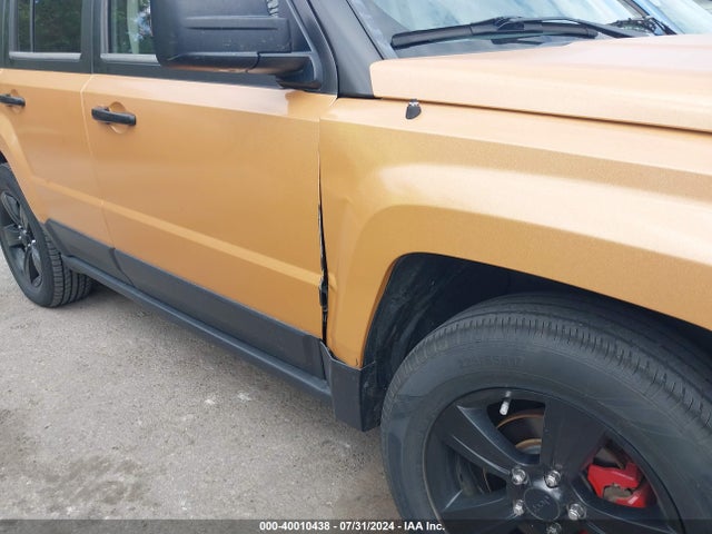 Jeep Patriot Altitude 2014 1C4NJPBA5ED818549 Image 6