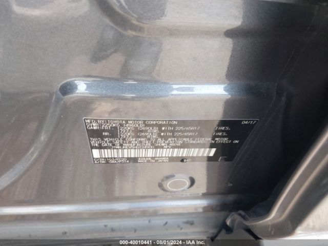 JTMRJREV5HD124900 Toyota Rav4 Hybrid Xle