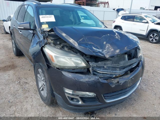 1GNKRGKD2FJ279808 Chevrolet Traverse 1lt