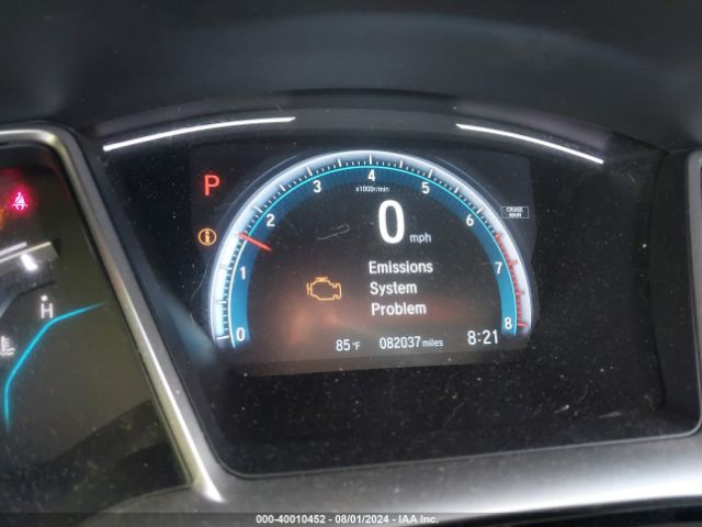 JHMFC1F32JX028575 Honda Civic Ex-t