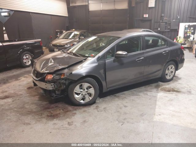 19XFB2F5XEE202135 Honda Civic Lx
