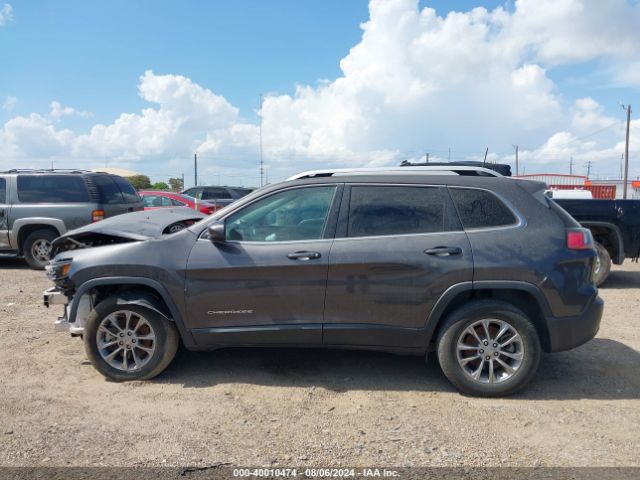 1C4PJMLB7KD458310 Jeep Cherokee Latitude Plus 4x4