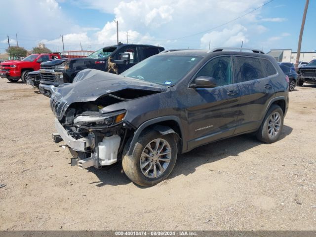 1C4PJMLB7KD458310 Jeep Cherokee Latitude Plus 4x4