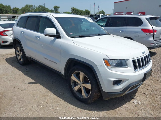Jeep Grand Cherokee Limited 2014 1C4RJEBG6EC449538 Image 1
