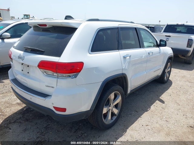 Jeep Grand Cherokee Limited 2014 1C4RJEBG6EC449538 Image 4