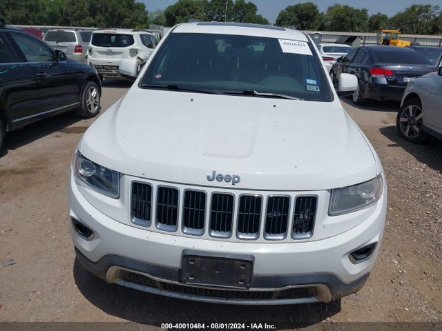 Jeep Grand Cherokee Limited 2014 1C4RJEBG6EC449538 Image 6