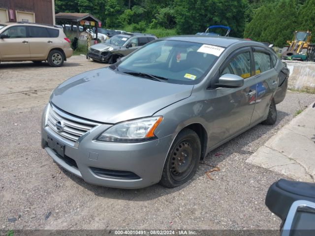 3N1AB7AP9EL693523 Nissan SENTRA S