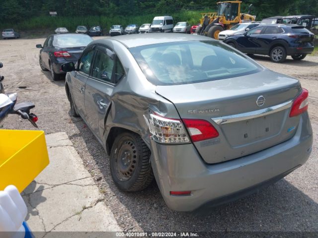 3N1AB7AP9EL693523 Nissan SENTRA S