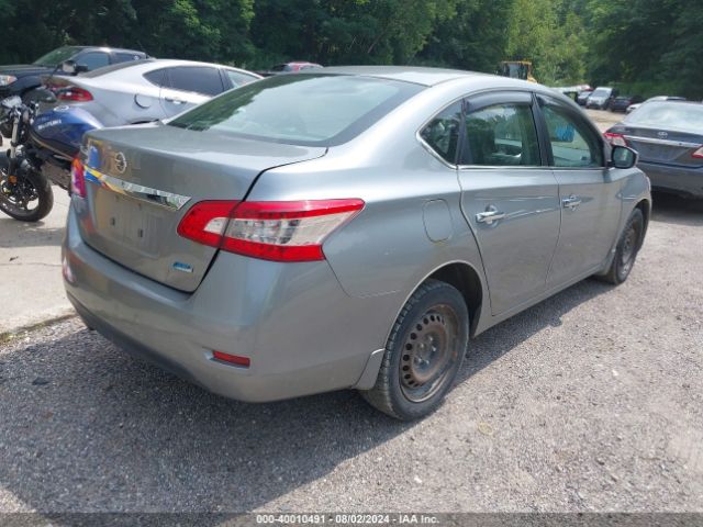 3N1AB7AP9EL693523 Nissan SENTRA S