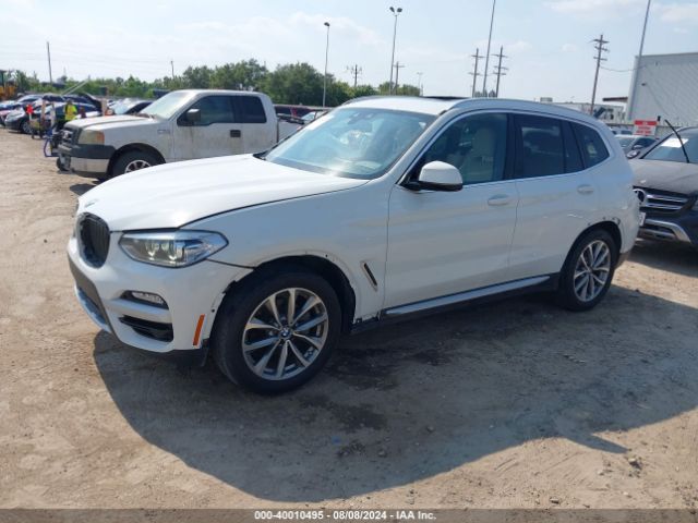 5UXTR7C5XKLF35942 BMW X3 Sdrive30i