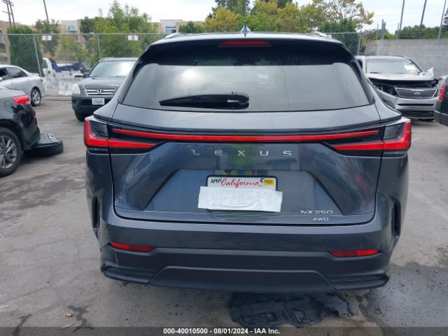 2T2GGCEZ3PC031094 Lexus Nx 350 Premium